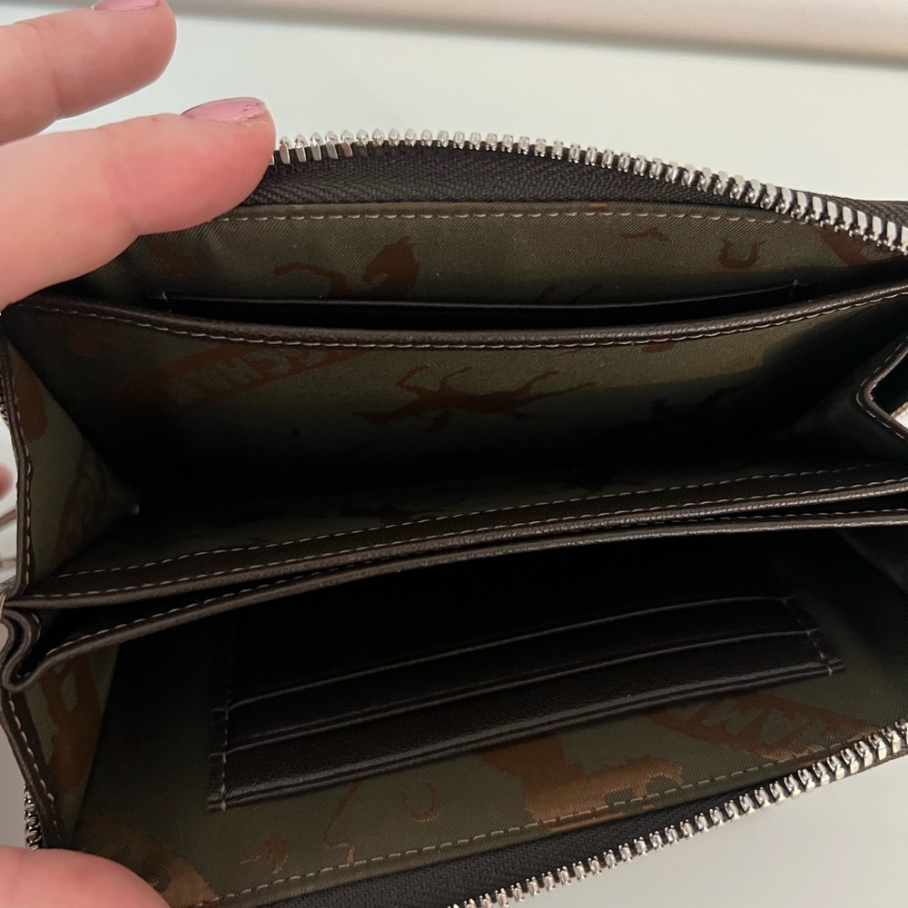 Longchamp mini Wallet